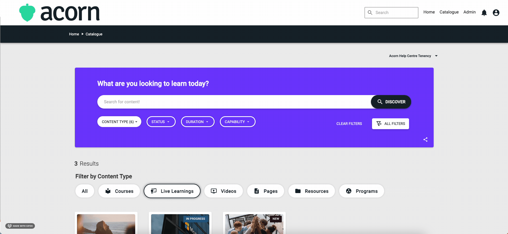 How to Create or Update a Live Learning Event