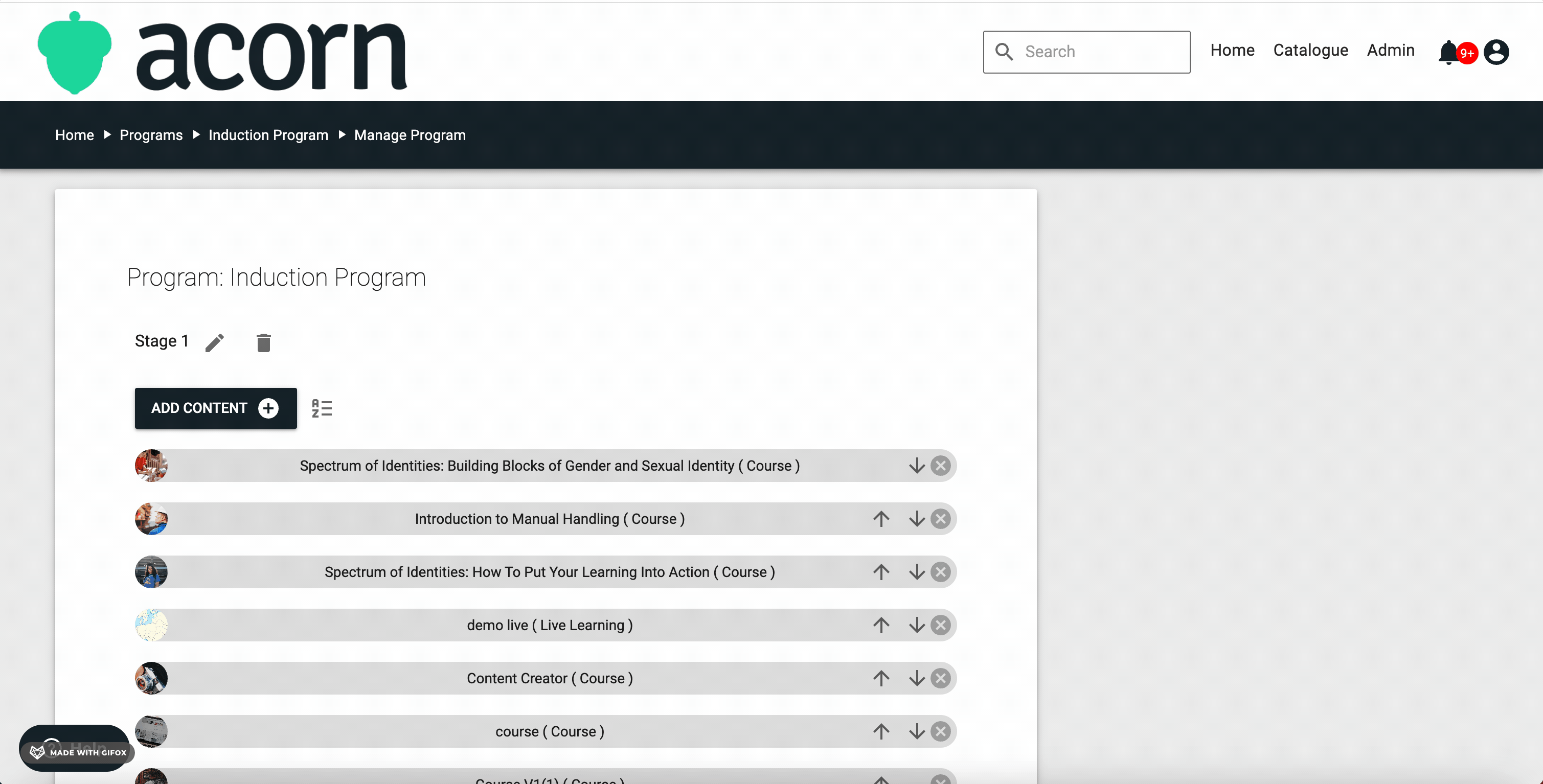 Changing Live Program How to Update a Program