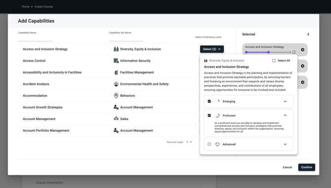 Capability Picker