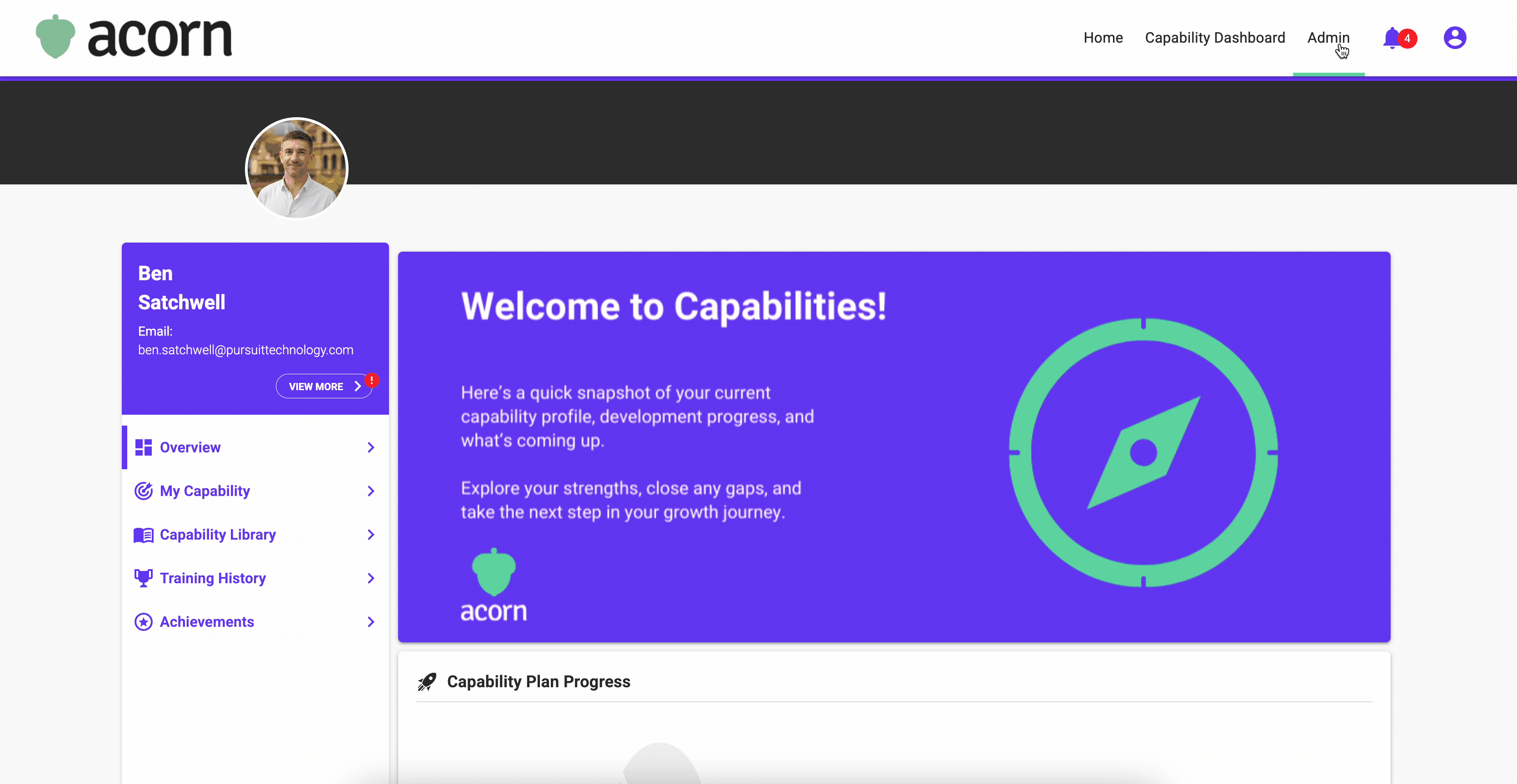 GIF How to Generate a Capability Assessment Gap Analysis Report