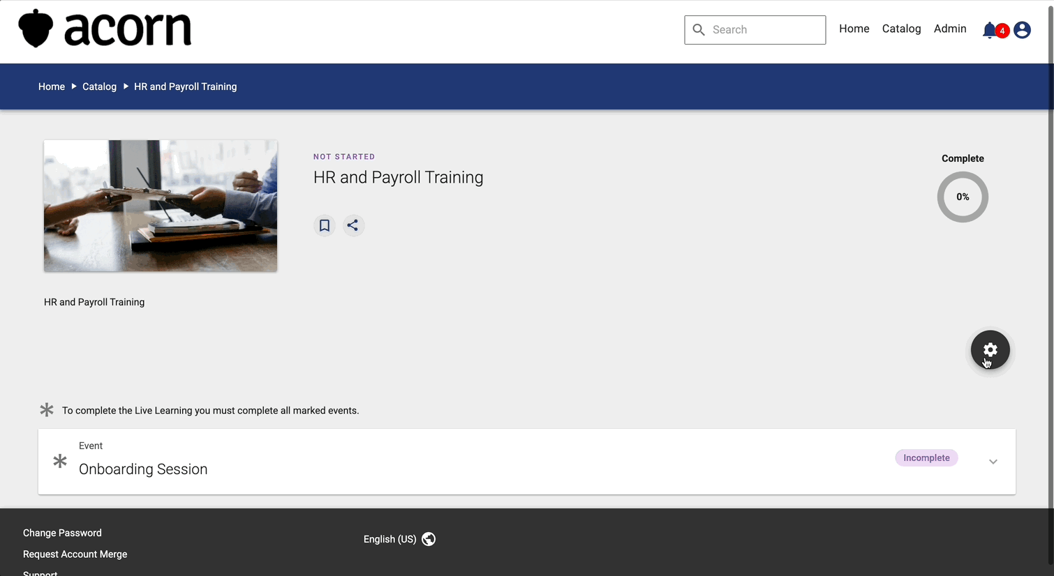 How to Delete a Live Learning