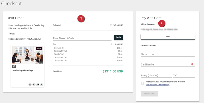 New Checkout
