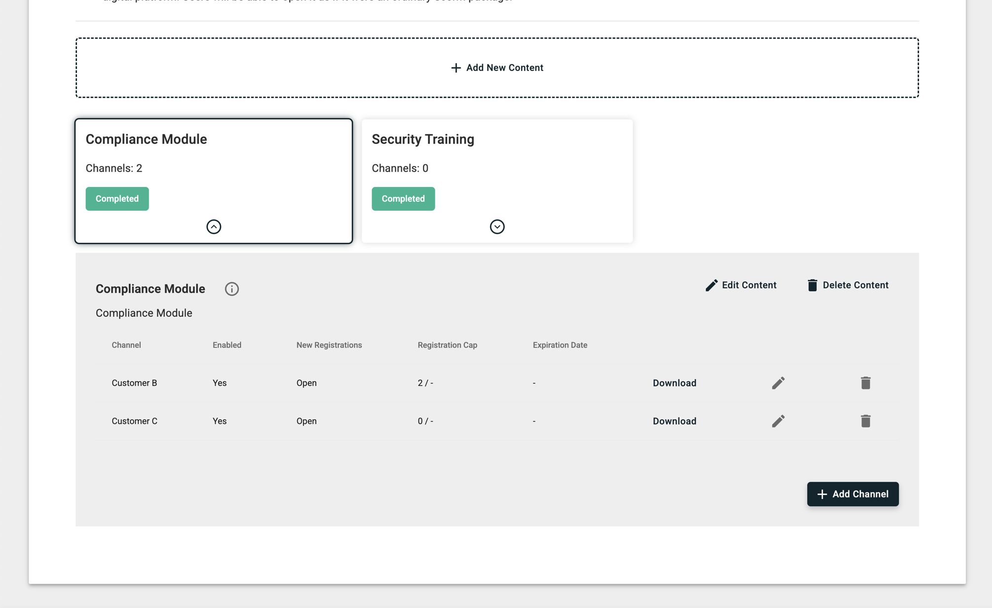 Remote Content Sharing