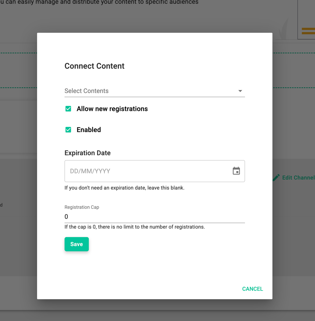 Remote Content Sharing