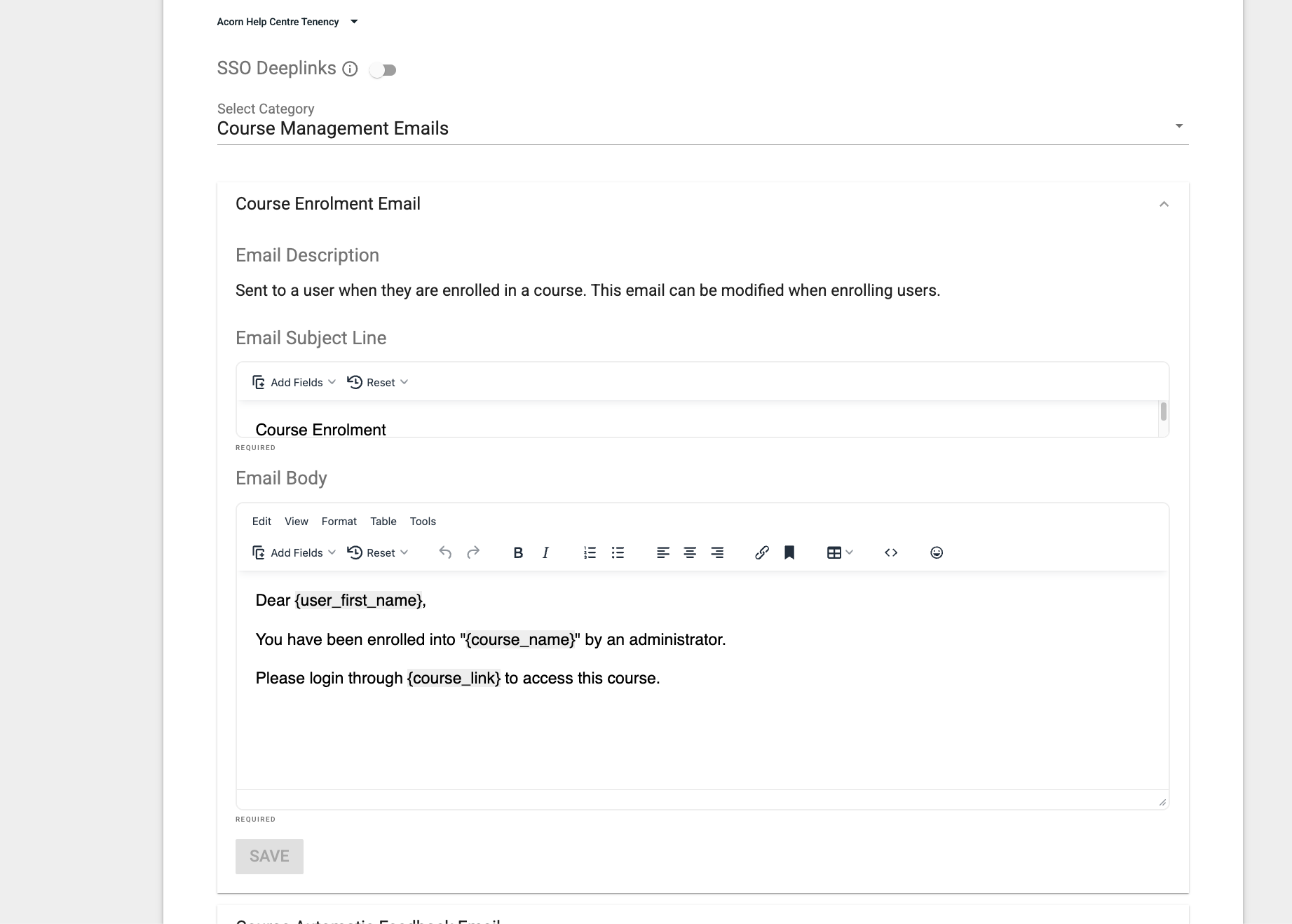 How to Edit Email Templates