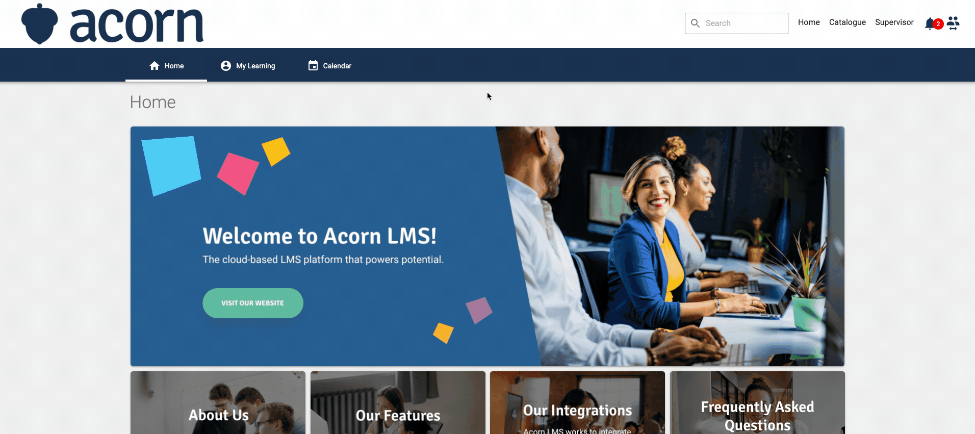 Supervisor Feature