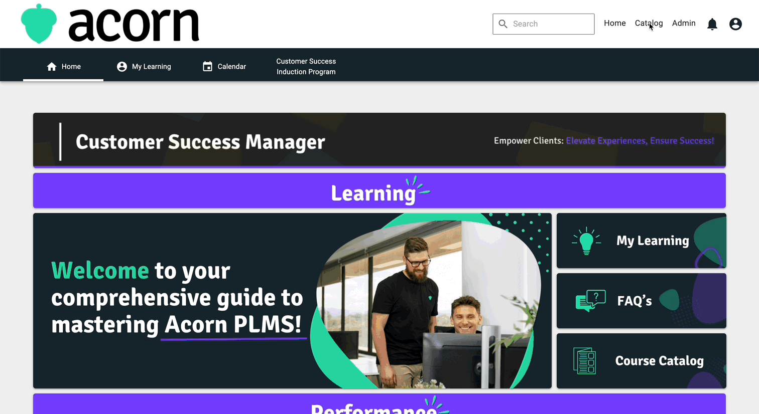 Update a Live Learning